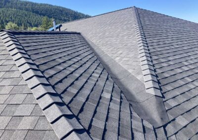 Stormproof Roofing new grey shingles 2024