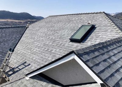 Storm proof-Roofing-around-skylight