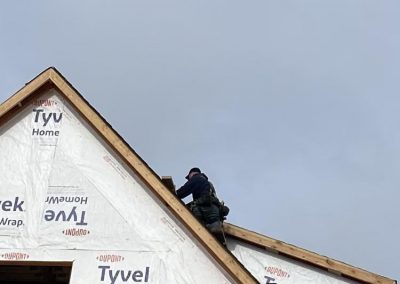 Storm proofRoofing on top of roof